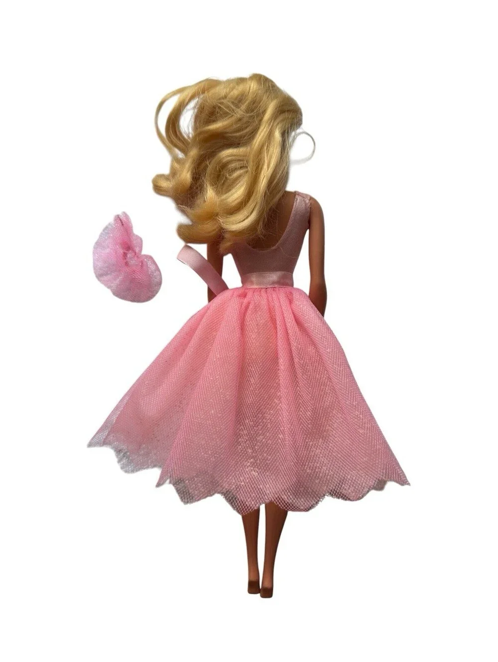 1989 My First Ballerina Barbie Redressed in 1986 Pink Ballet Outfit